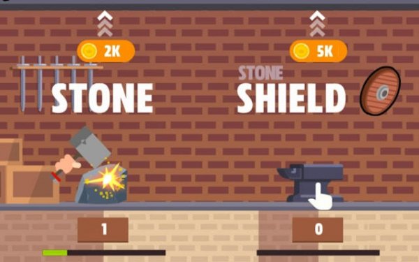 Blacksmith Clicker - Idle Forge Tycoon Online Game