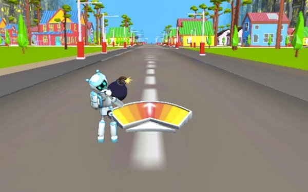 Blast It Bounce Masters: Detonation Robot Online Game