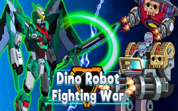 Dino Robot Fighting War: Mech Arena Battle