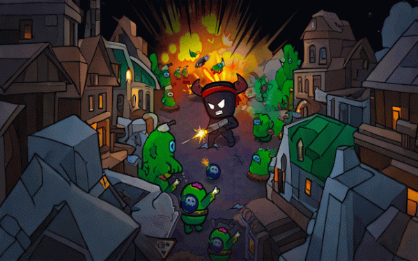 Fight to the End - Cartoon Action Survival Game