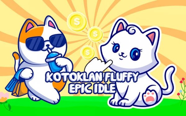 Kotoklan Fluffy Epic Idle Tycoon Online Game