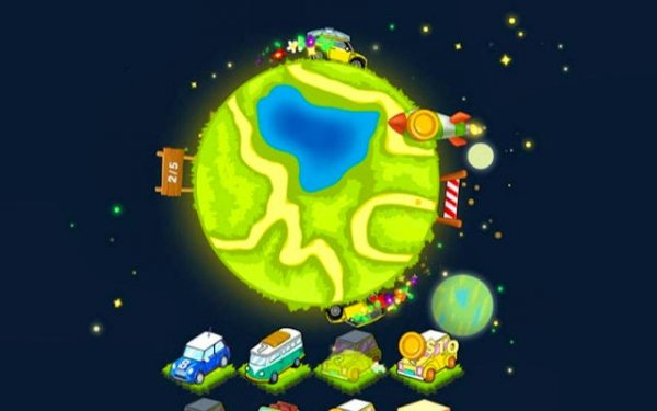 Merge Car Idle Tycoon Online Game