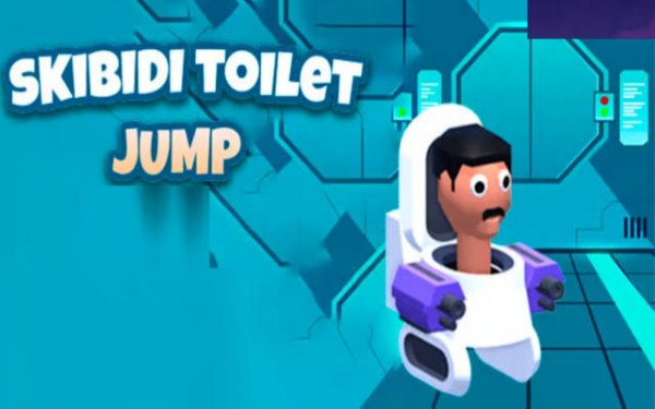 Skibidi Toilet Jump Online Arcade Game