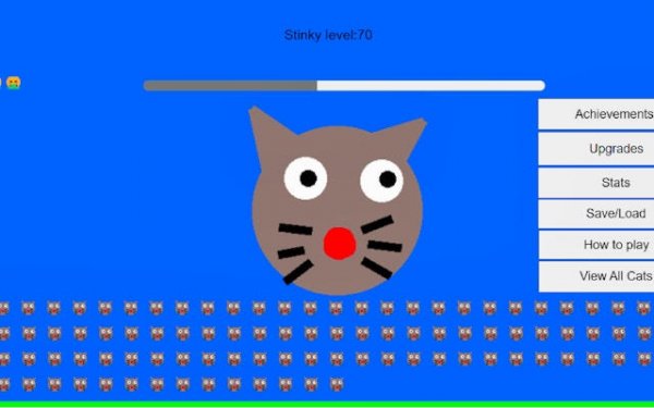 Stinky Cat: Idle Clicker Game Online