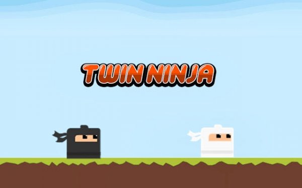 Twin Ninja: Endless Runner Online Game