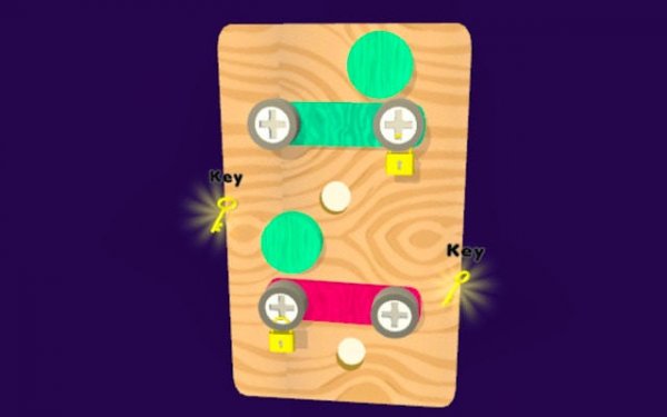Adventure Screw Puzzle - Wooden Brain Teaser