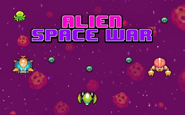 Alien Space War - Arcade precision fighter