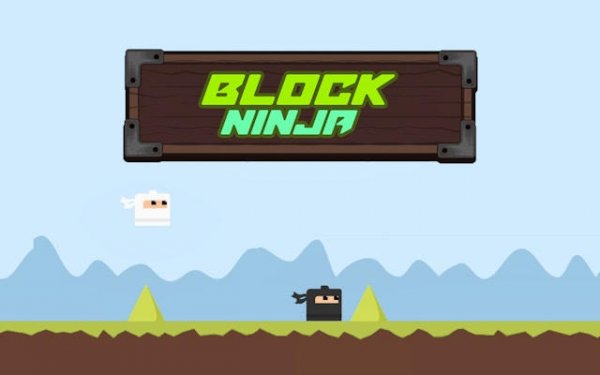 Block Ninja Swipe Arcade Online Game