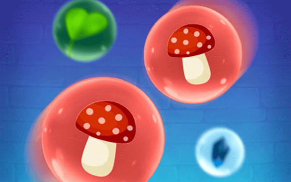 Bubble Merge Puzzle Game