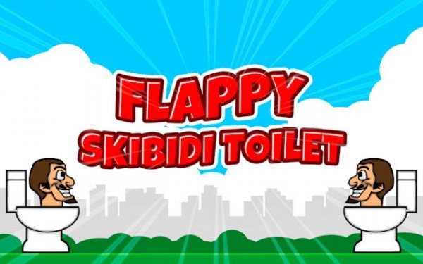 Flappy Skibidi Toilet Online Game