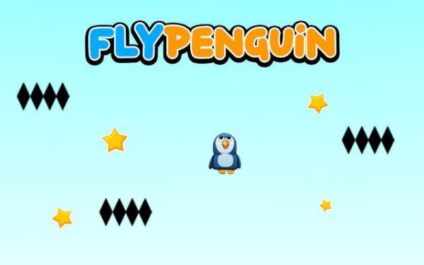 Fly Penguin Online Arcade Flight Game