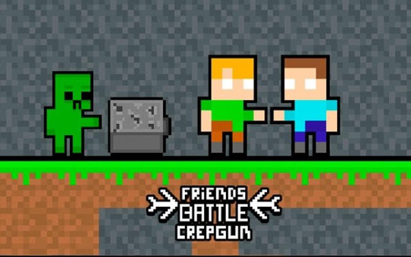 Friends Battle Crepgun - Arrow Dodge Challenge