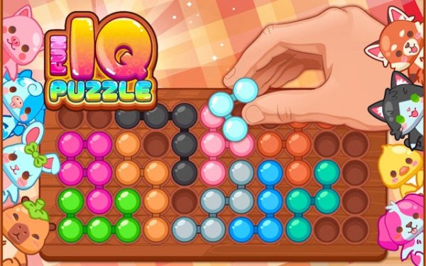 Fun IQ Puzzle - Colorful Bubble Logic Game Online