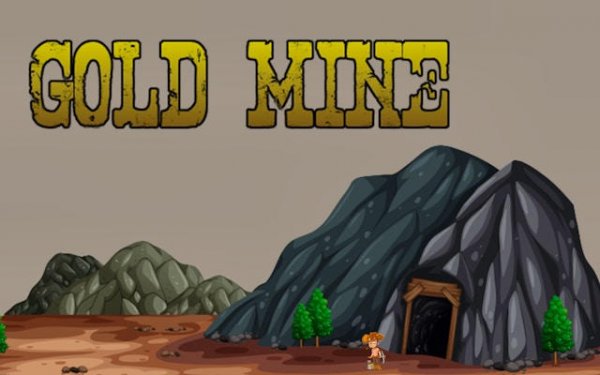 Gold projectile Digger