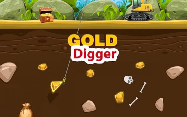 Golden Digger: Treasure Hunt Adventure Online Game