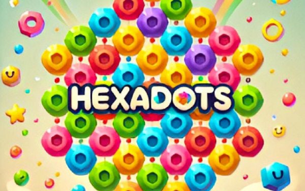 Hexa Dots: Color Match Puzzle
