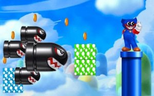 Huggie Plumber Platform Runner