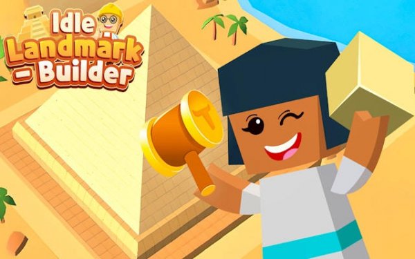 Idle Landmark Builder: Construction Tycoon Online Game