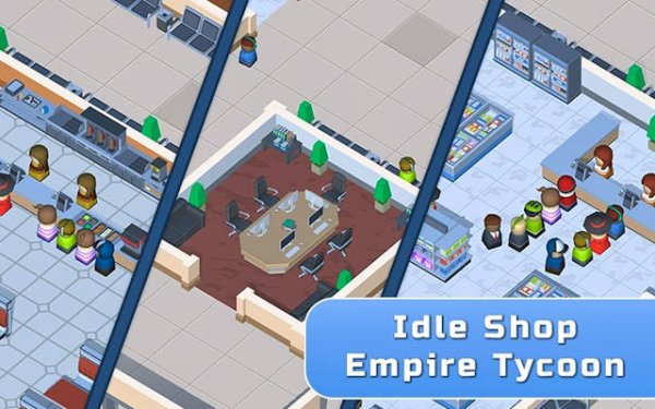 Idle Shop Empire Tycoon - Mall Management Simulator