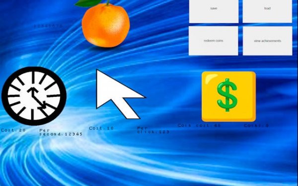 Mandarine Clicker: Idle Tapper Online Game