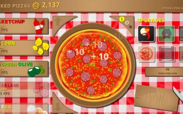 Pizza Clicker - Free Online Idle Clicker Game