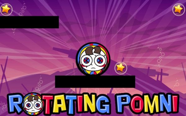 Rotating Pomni: World Spin Puzzle Game Online