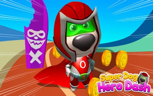 Super Dog Hero Dash - Endless Runner Online Game