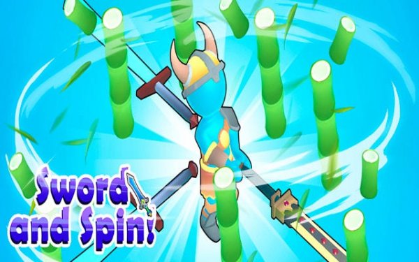 Sword And Spin - Arcade Action Online Game