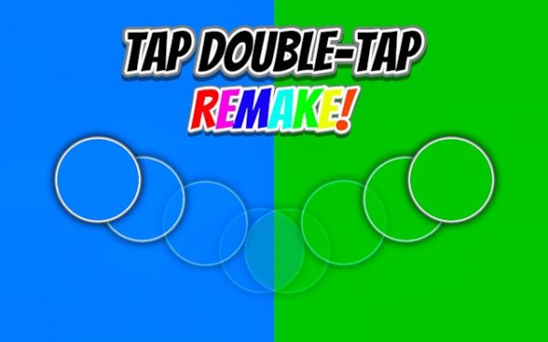 Tap Double-Tap REMAKE! Online Reflex Challenge Game