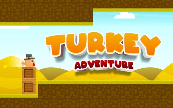 Turkey Adventure Runner: Box Tap Arcade