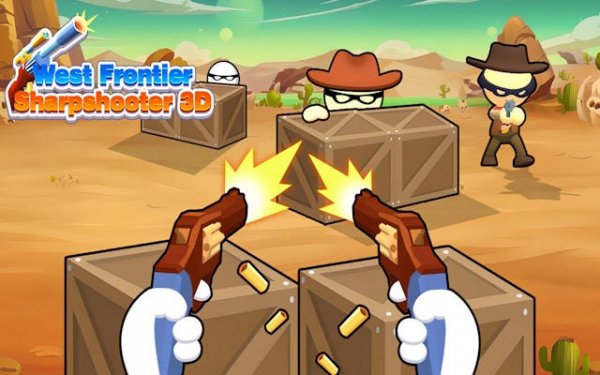West Frontier Sharpshooter 3D: Wild West Sniper Game