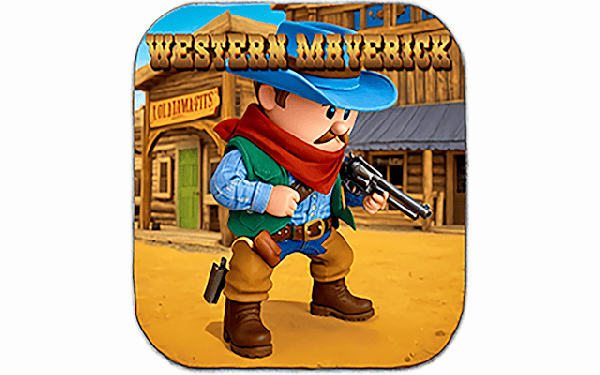 Western Maverick: Cowboy Shooting Online Game
