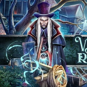 Vampire Riddles Hidden Object Puzzle