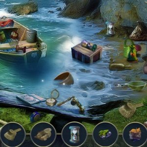 Lighthouse Keepers Hidden Object Puzzle