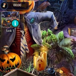 Halloween Monsters Hidden Object Puzzle