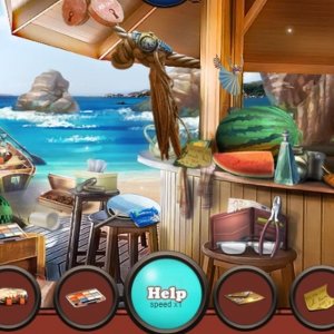 Theft in Paradise Hidden Object Game
