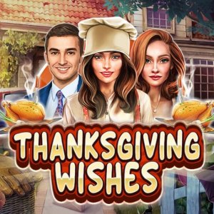Thanksgiving Wishes Hidden Object Game