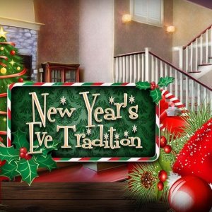New Year's Eve Hidden Object Puzzle