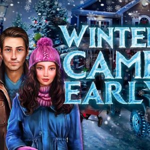 Winter Came Early Hidden Object Puzzle