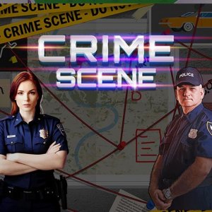 Hidden Object Detective Puzzle
