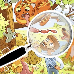 Hidden Objects Search Puzzle