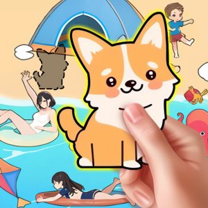 Colorful Book Hidden Object Puzzle