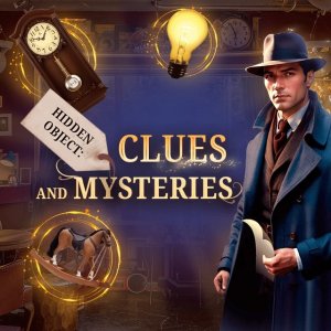 Hidden Object Clues Puzzle Game