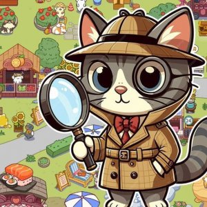 Paws Off My Clues Hidden Object Puzzle