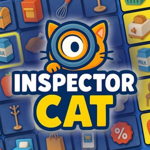 Inspector Cat Detective Puzzle