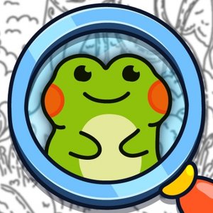 Find the Frog Hidden Object Puzzle