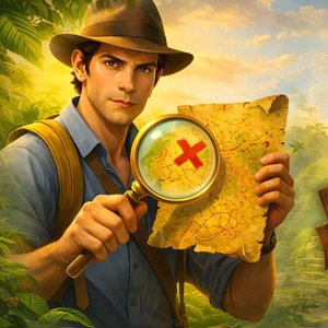 Island Secrets Hidden Object Puzzle