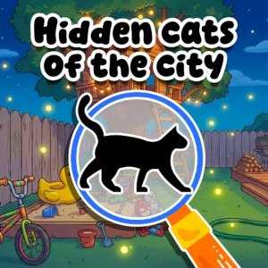 Hidden Cats Puzzle Game