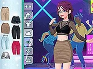 Girlzone Party Dress Up Game