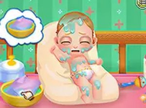Baby Cathy Newborn Care Game